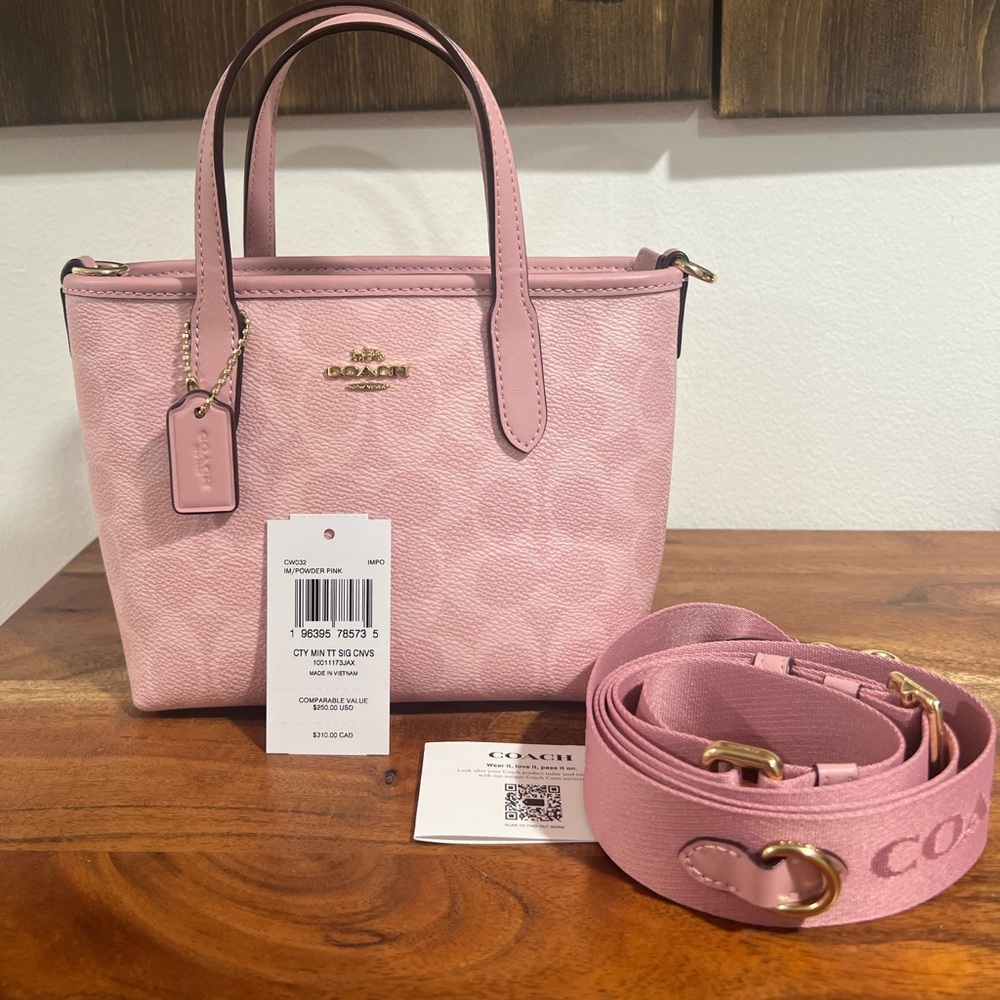 Coach City Mini Tote Bag